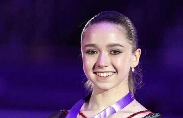 Валиева выиграла чемпионат России по фигурному катанию, показав результат выше мирового рекорда