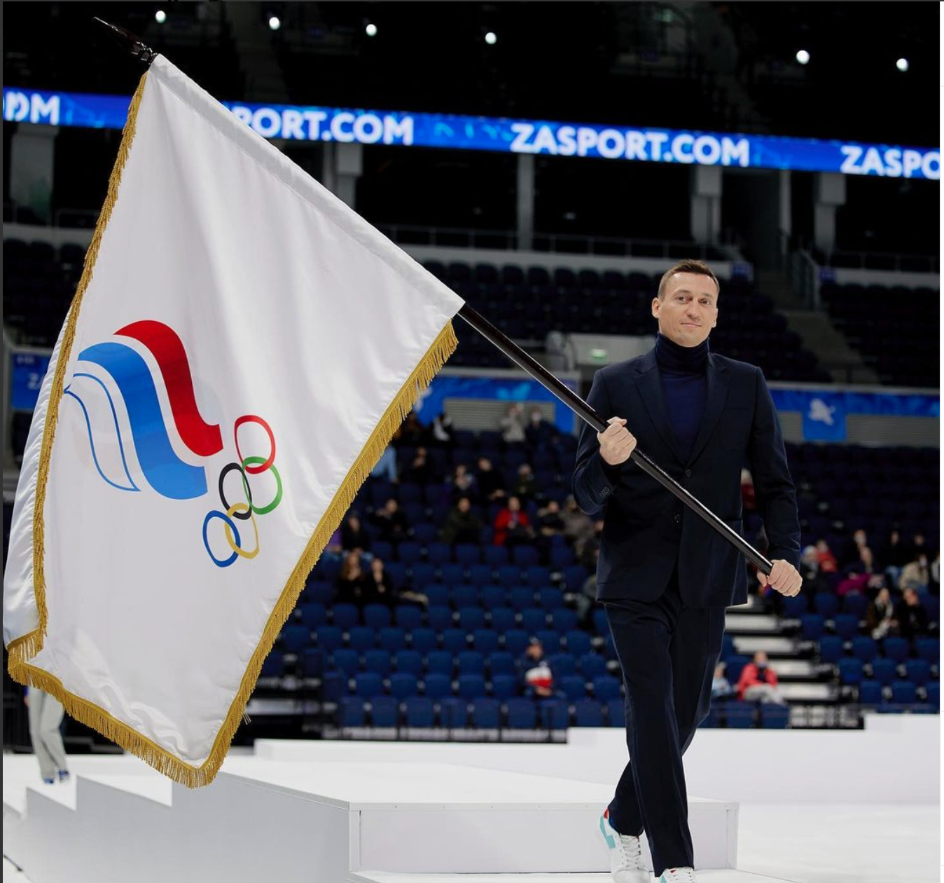 Названы знаменосцы сборной России на Олимпиаде