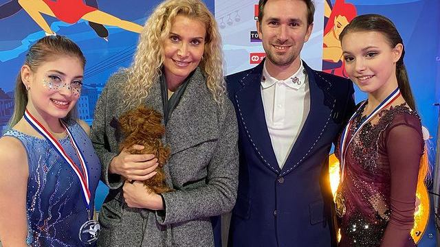 Российские фигуристки-чемпионки выступят на шоу Тутберидзе в Минске