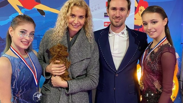 Российские фигуристки-чемпионки выступят на шоу Тутберидзе в Минске