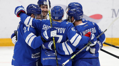 Московское «Динамо» вышло в четвертьфинал плей-офф КХЛ