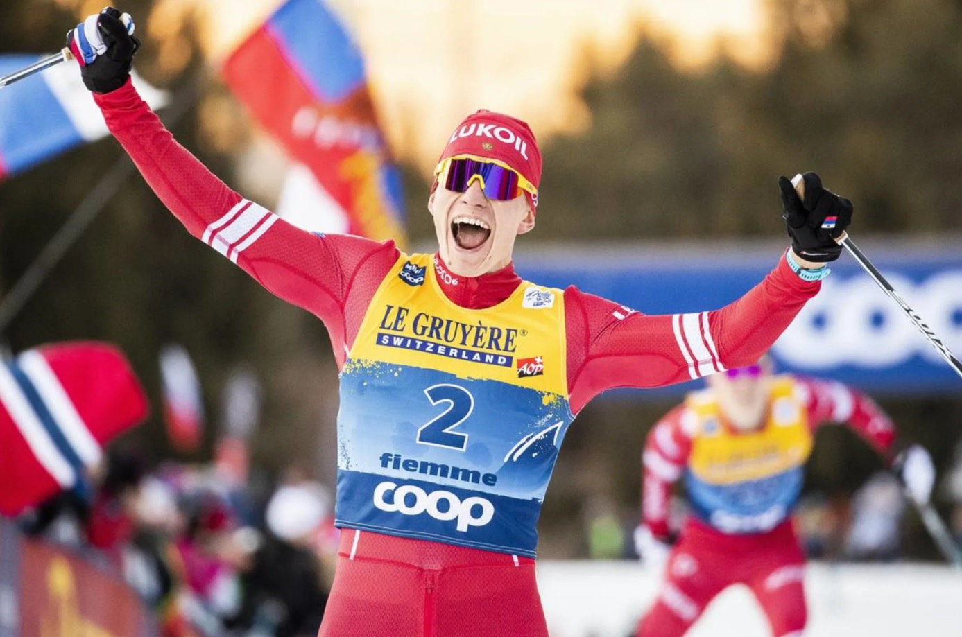 Российские лыжники выиграли бронзу на Олимпиаде
