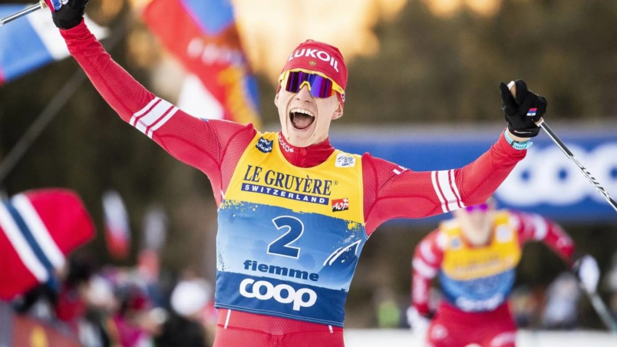 Мужская сборная России по лыжным гонкам впервые выиграла эстафету на Олимпийских играх