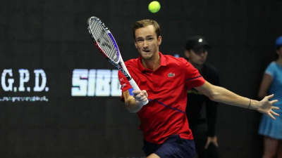 Российский теннисист Медведев собирается стать лучшим в истории