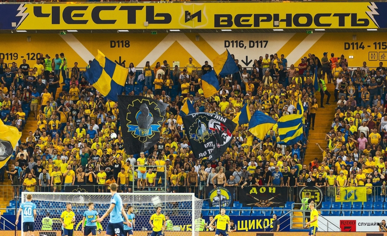 Фанаты «Зенита» запустили волну протестов в российском футболе