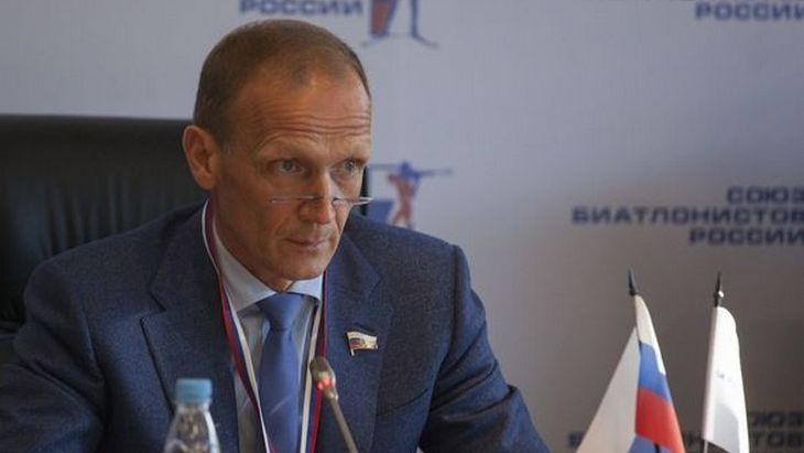 В России заявили о необходимости распустить биатлонную сборную