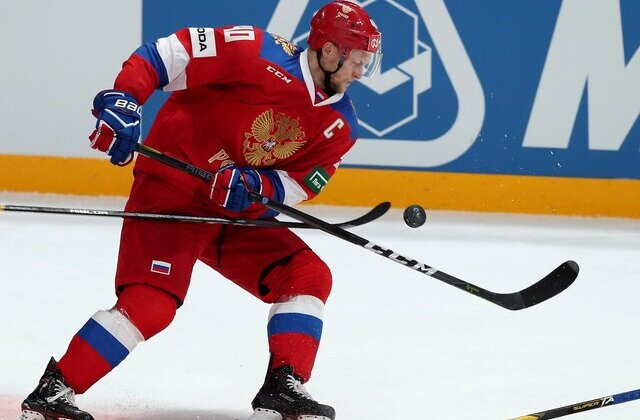 Сборная России по хоккею объявила расширенный состав на Олимпиаду в Пекине