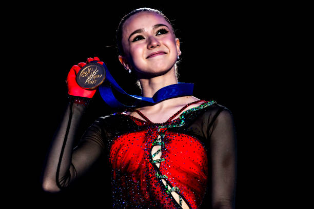 Валиева поблагодарила тех, кто причастен к ее победе в чемпионате Европы