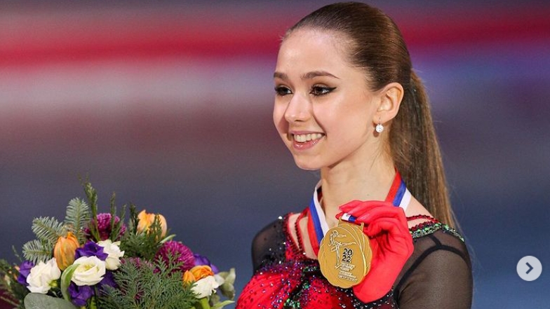 Фигуристка Камила Валиева впервые за карьеру стала чемпионкой Европы