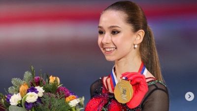 Российские фигуристы завоевали 9 из 12 медалей на чемпионате Европы-2022
