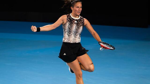 Теннисистка Дарья Касаткина вышла в полуфинал турнира WTA в Сиднее