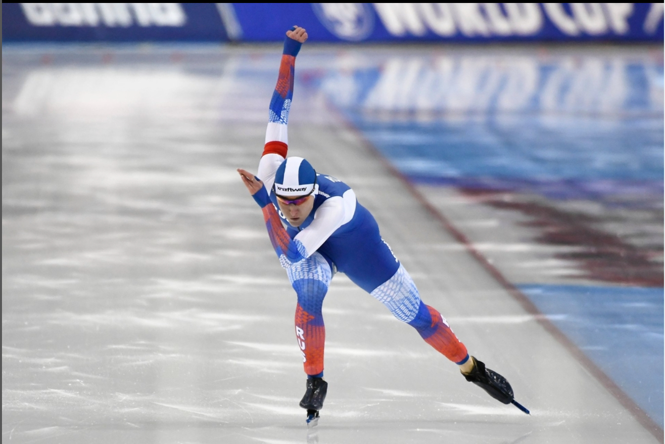 Поражение конькобежцев выбило Россию из топ-3 общего зачета Олимпиады