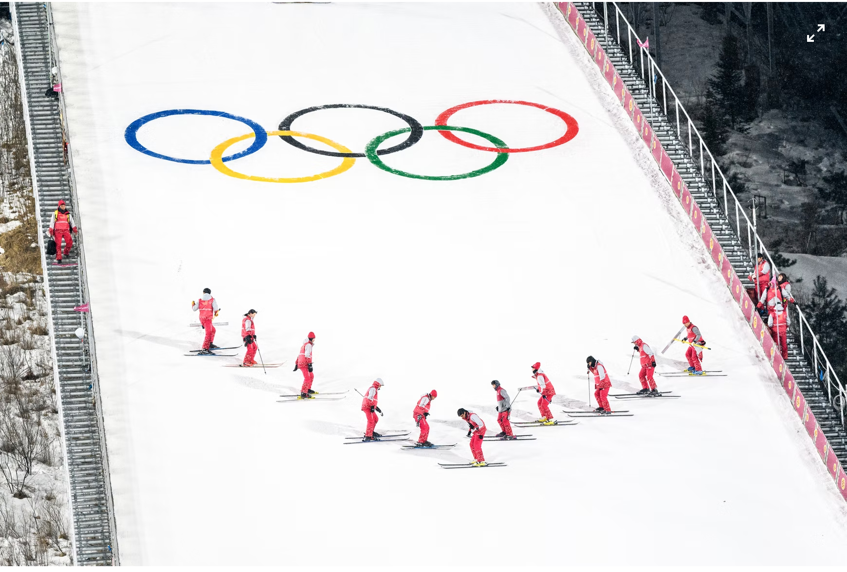 Россия отправит на Олимпиаду в Пекин 509 человек