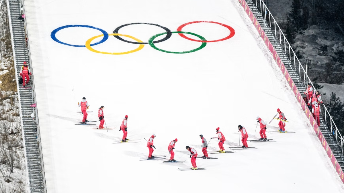 Россия отправит на Олимпиаду в Пекин 509 человек