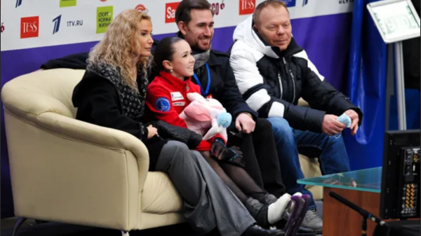 Тутберидзе высказалась о триумфе России на чемпионате Европы по фигурному катанию