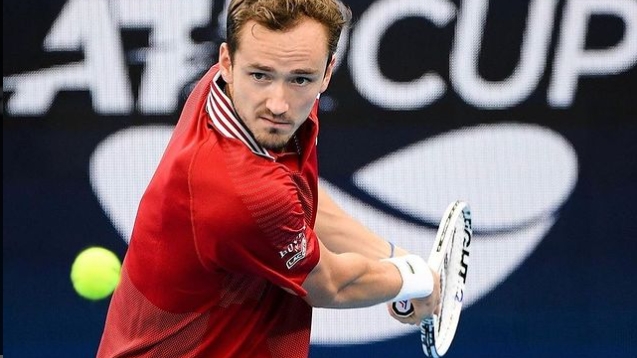 Теннисист Медведев вышел в четвертьфинал Australian Open