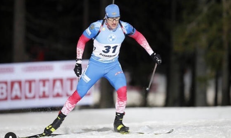 Российский биатлонист Латыпов завоевал бронзовую медаль Олимпиады в гонке преследования