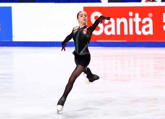 Валиевой не засчитают мировой рекорд на Олимпиаде