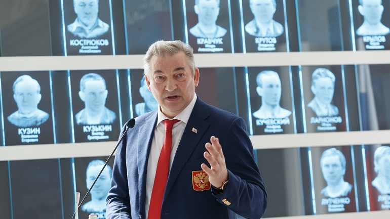 Третьяк назвал вратаря Федотова лучшим хоккеистом сборной России на Олимпиаде