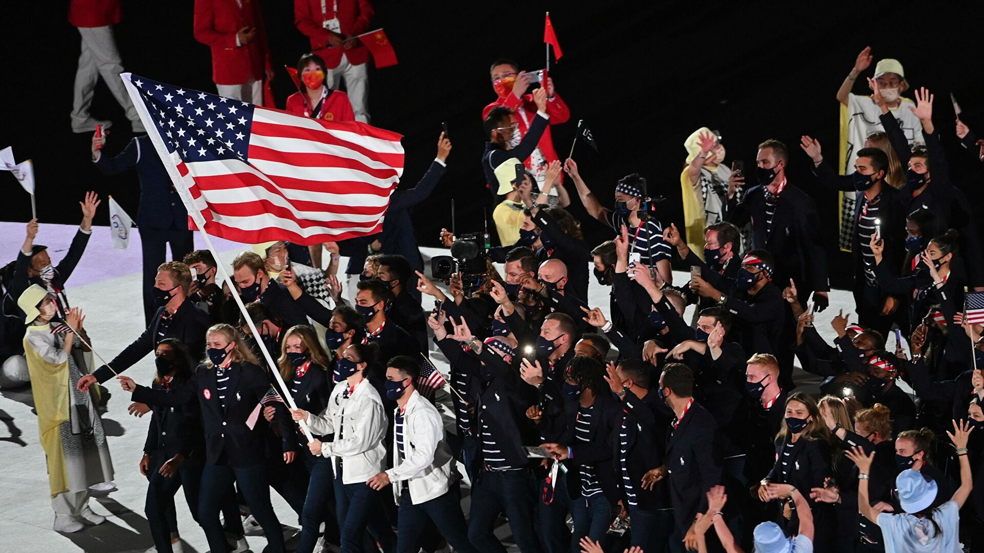 Олимпийцев из США пугают безжалостностью китайских властей