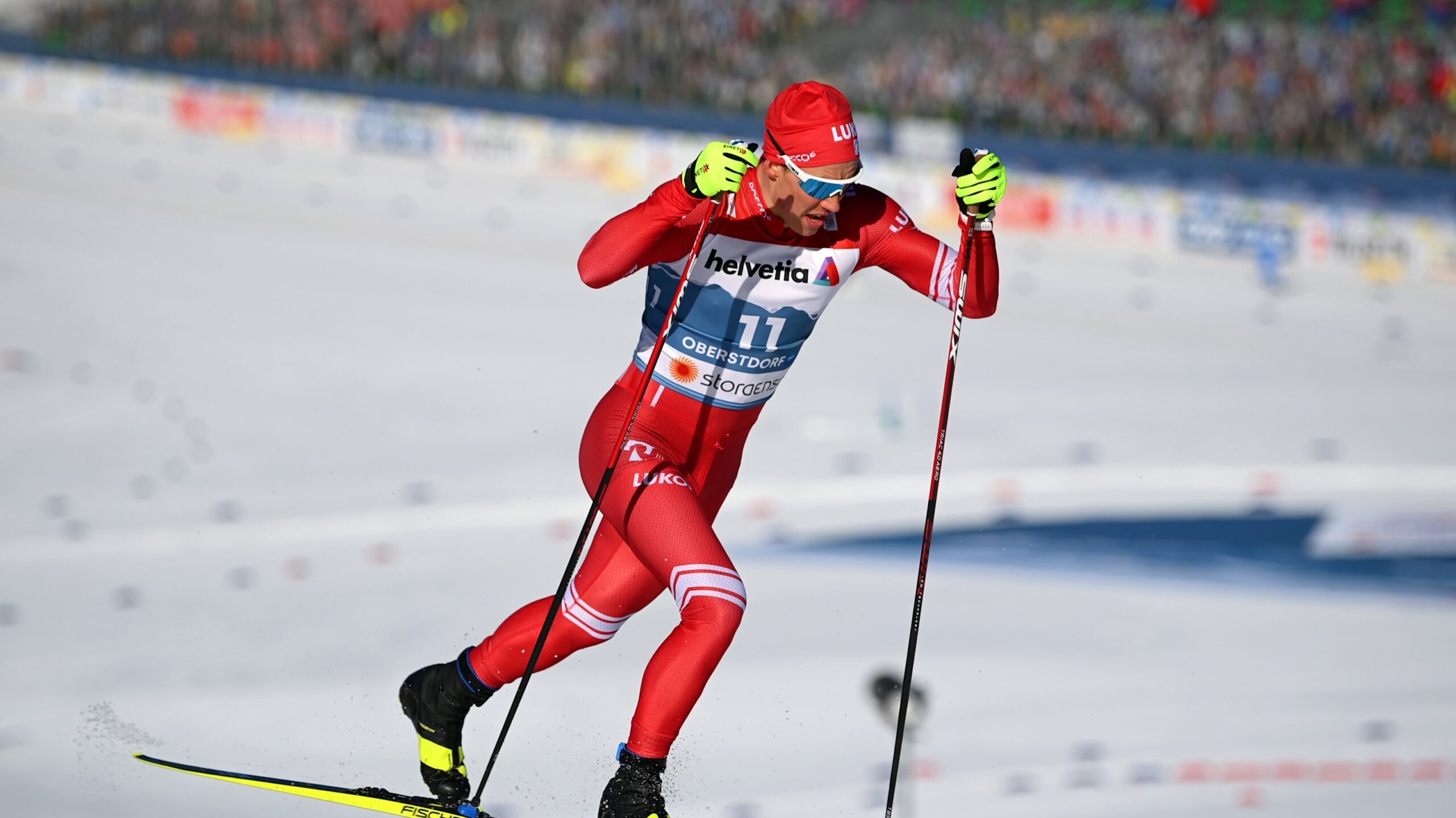 Наш лыжник выиграл бронзу в спринте, но Россия опустилась на пятое место в общем зачете из-за победы норвежца