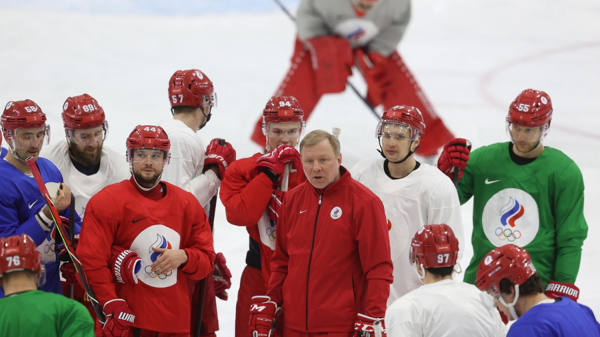 В России сомневаются в победе хоккейной сборной на Олимпиаде