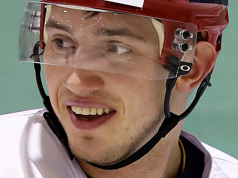 Нападающий сборной России по хоккею заявил, что ему снилось, как он будет играть на Олимпиаде