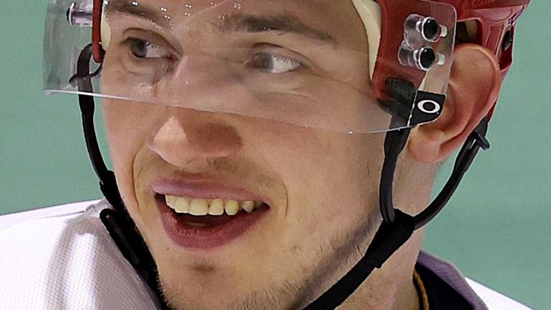 Нападающий сборной России по хоккею заявил, что ему снилось, как он будет играть на Олимпиаде