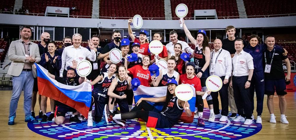 Сборная России по баскетболу вышла на чемпионат мира