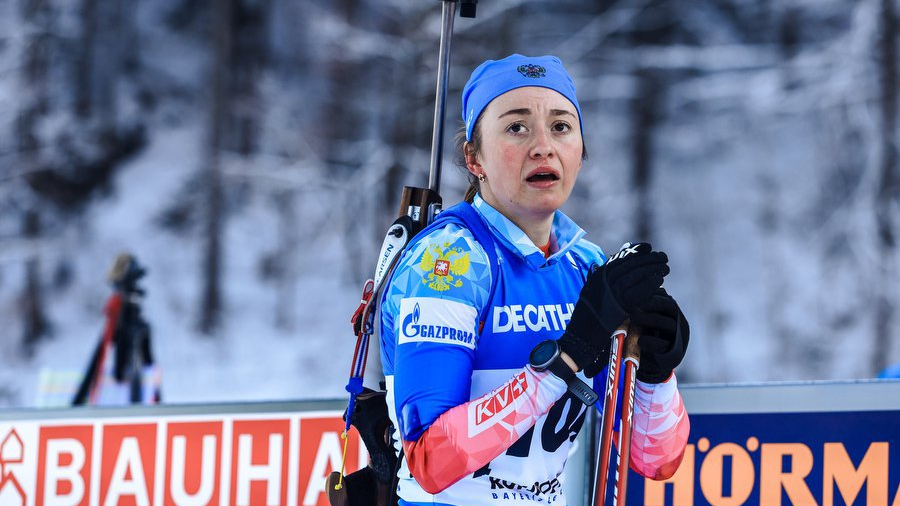 Российская биатлонистка, которую не взяли на Олимпиаду, досрочно завершила сезон