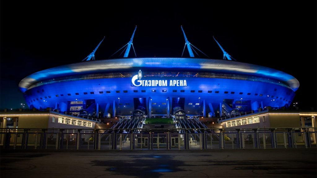 Официально: Суперкубок России пройдет в Петербурге