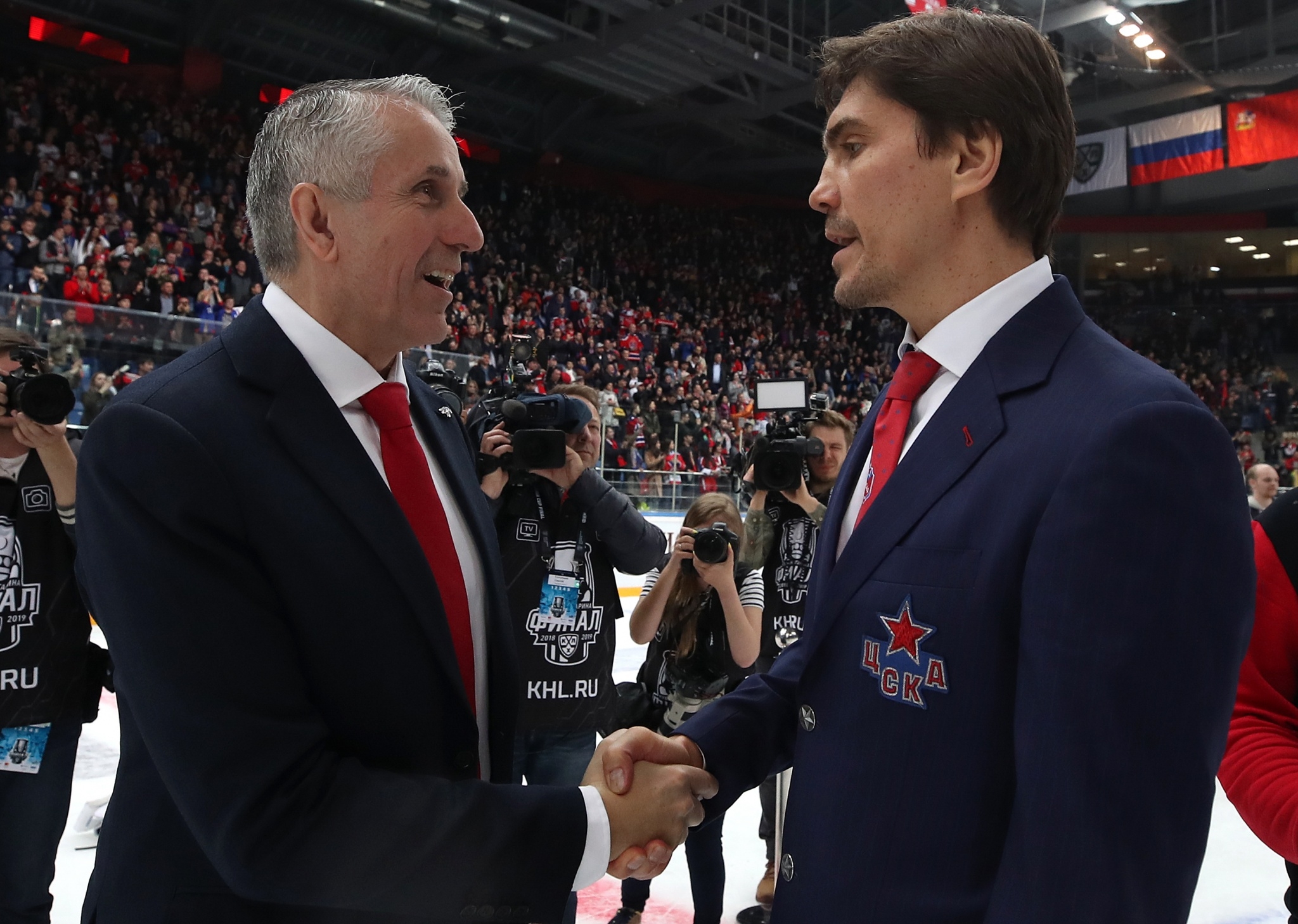 Канадский тренер оскорбил одного из руководителей КХЛ