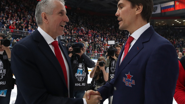 Назван лучший иностранный тренер в истории российского хоккея