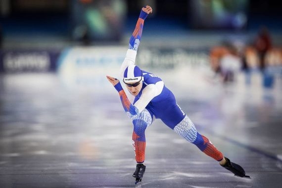Российская конькобежка Ангелина Голикова завоевала бронзу зимней Олимпиады в Пекине