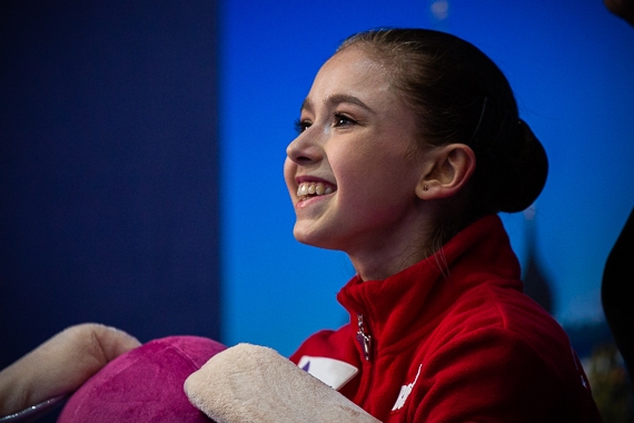 Валиева рассказала, кого ей не хватало на Олимпиаде