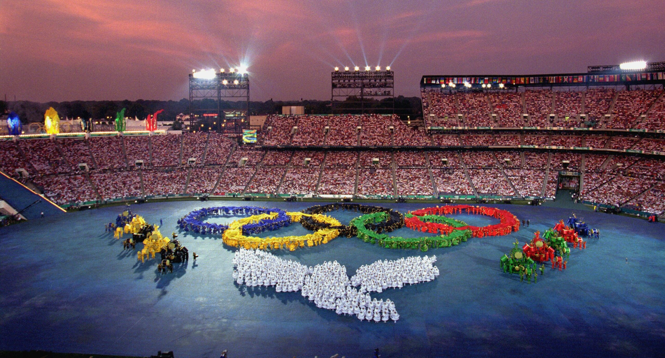 В Пекине прошла церемония закрытия Олимпийских игр
