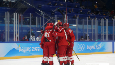 Хоккеисты сборной России попросили одноклубника больше не забивать на Олимпиаде