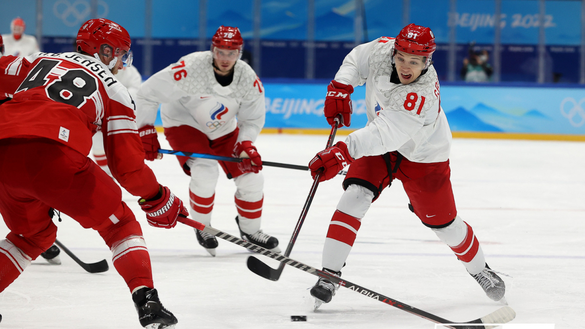 Лидер сборной России по хоккею пропускает тренировку перед полуфиналом Олимпиады