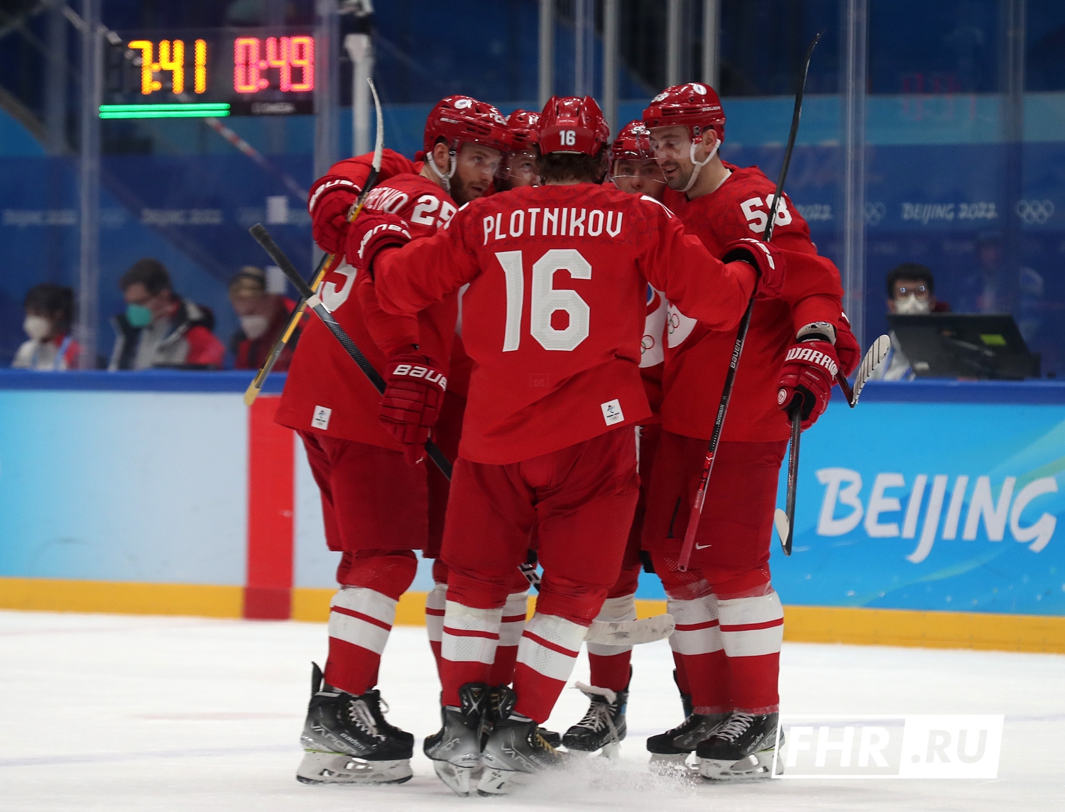Соперник сборной России по хоккею заявил, что наша команда выйдет в финал Олимпиады