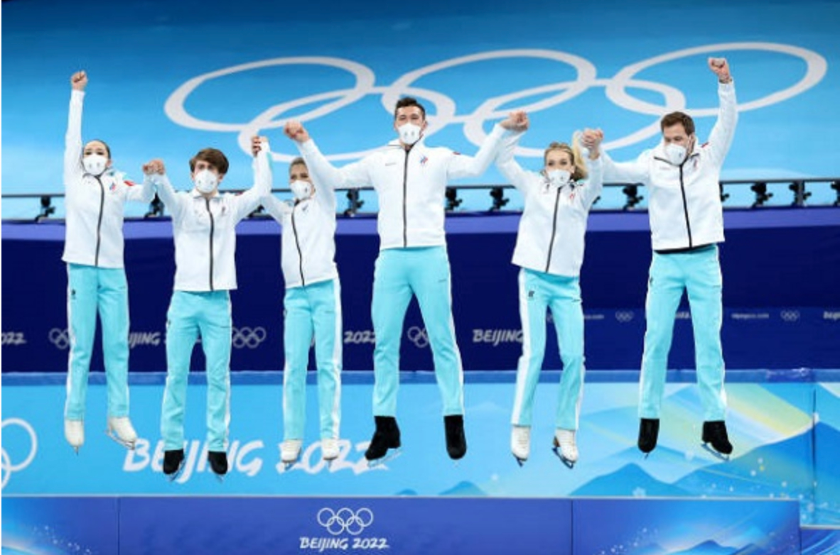 Россия вновь опустилась в медальном зачёте на Олимпиаде в Пекине