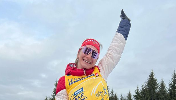 Лыжница Непряева разочаровалась в трехкратной олимпийской чемпионке Пекина