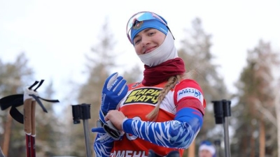 Биатлонистка Миронова считает, что ее этап в олимпийской эстафете выдался динамичным