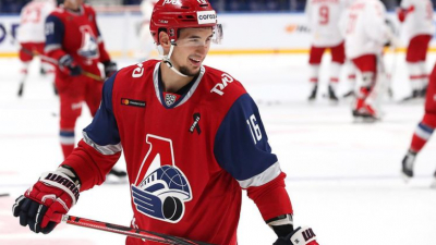 Хоккеист сборной России Каюмов восстановился после травмы и готов продолжить участие в Олимпиаде