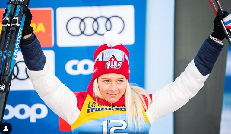 Лыжница Сорина высказалась о победе на Олимпиаде: «Действительно верила, что сегодня мы выиграем эстафету»