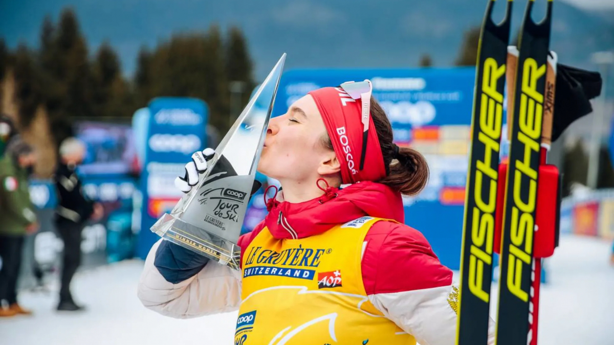 Тренер лучшей российской лыжницы Непряевой заявил о ее ужасном характере