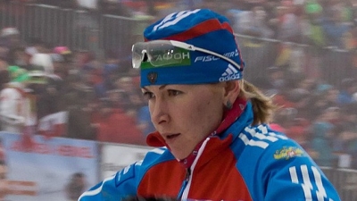Российская биатлонистка дисквалифицирована за допинг