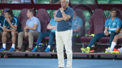 Бывший главный тренер «Зенита», который сейчас работает в Украине, выступил против отстранения россиян