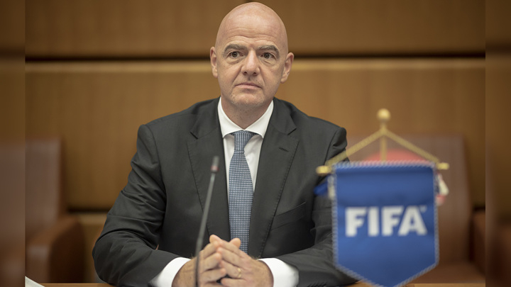 Украина призывала исключить РФС из ФИФА