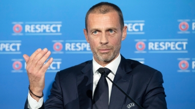 Глава УЕФА сожалеет об отстранении российских футболистов