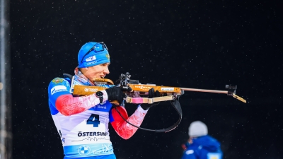 Биатлонист Латыпов пришел вторым в Югорском лыжном марафоне